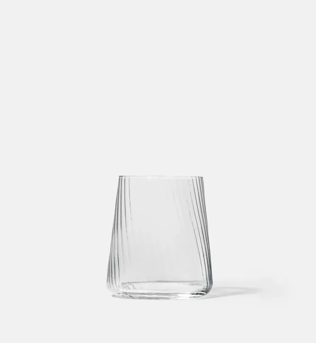 Krosno Avant-Garde LUMI tumbler 430 ml rillet