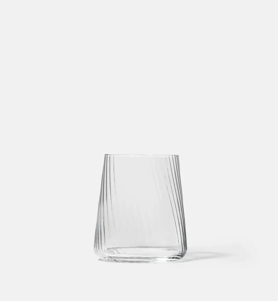 Krosno Avant-Garde LUMI tumbler 430 ml rillet