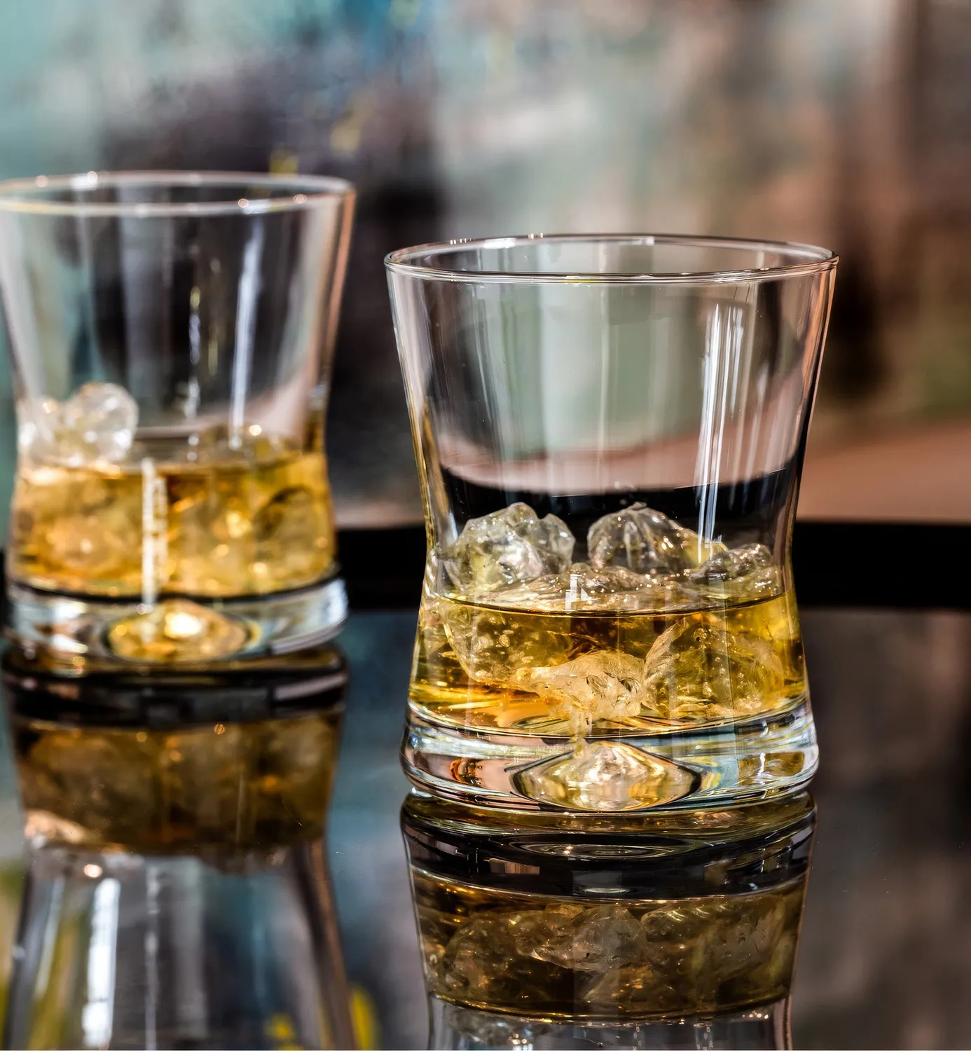 Krosno X-line whiskyglas 360 ml klart glas