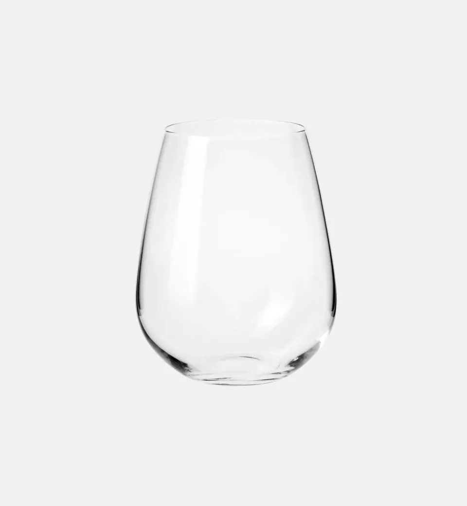 Krosno Divine vinglas uden fod 500 ml stilkløs