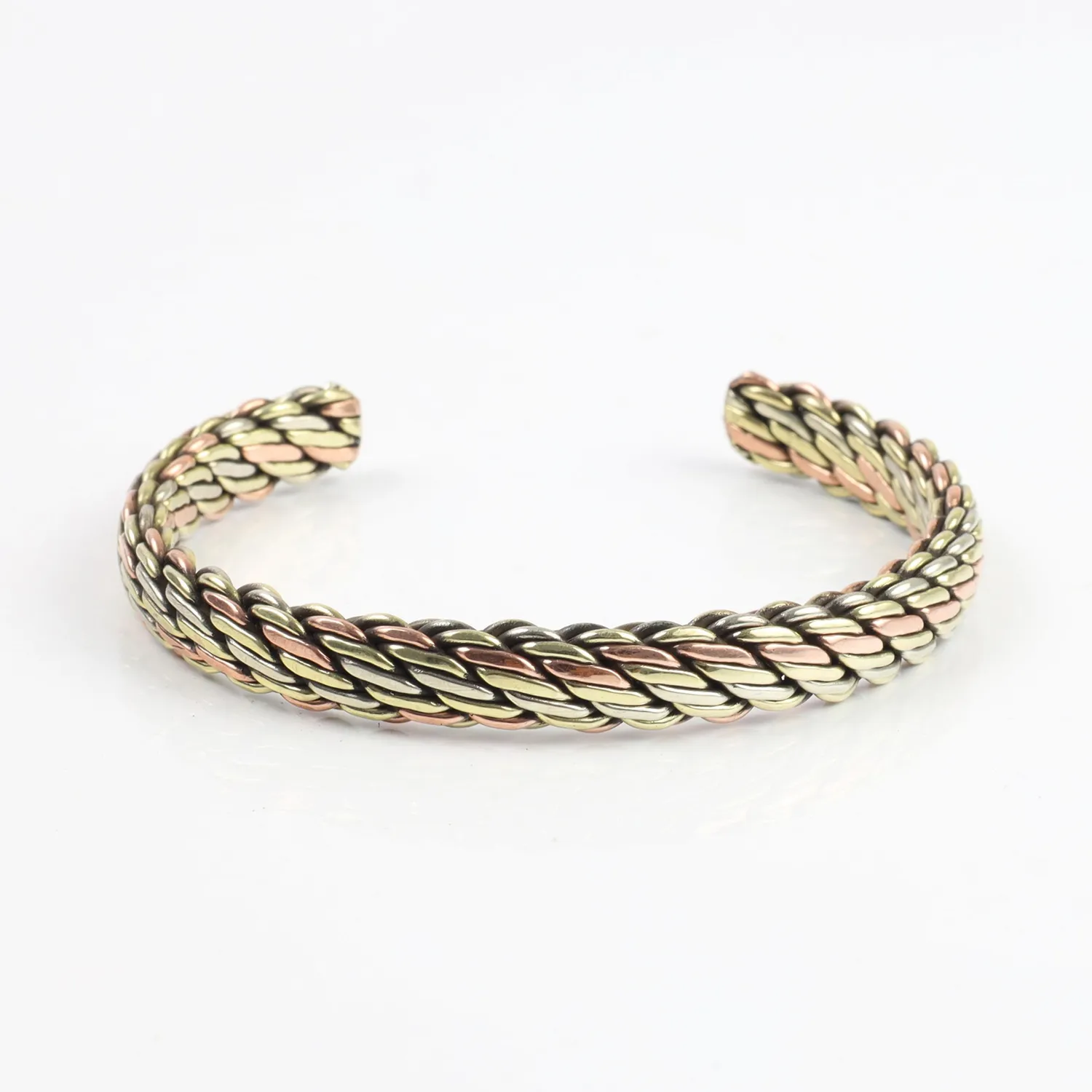 El'Cobre kobberarmbånd magnet Design 17 med gaveæske