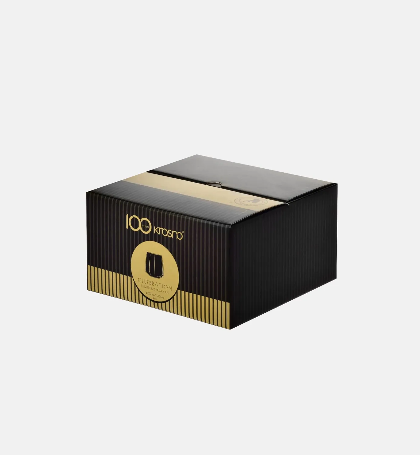 Krosno Celebration tumbler 400 ml riflet