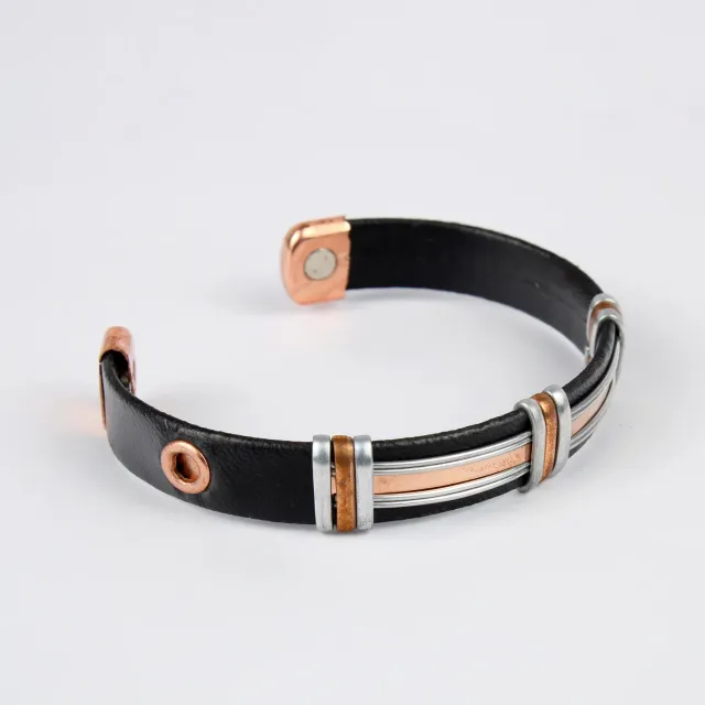 El'Cobre Design 52 kobberarmbånd magnet gaveæske