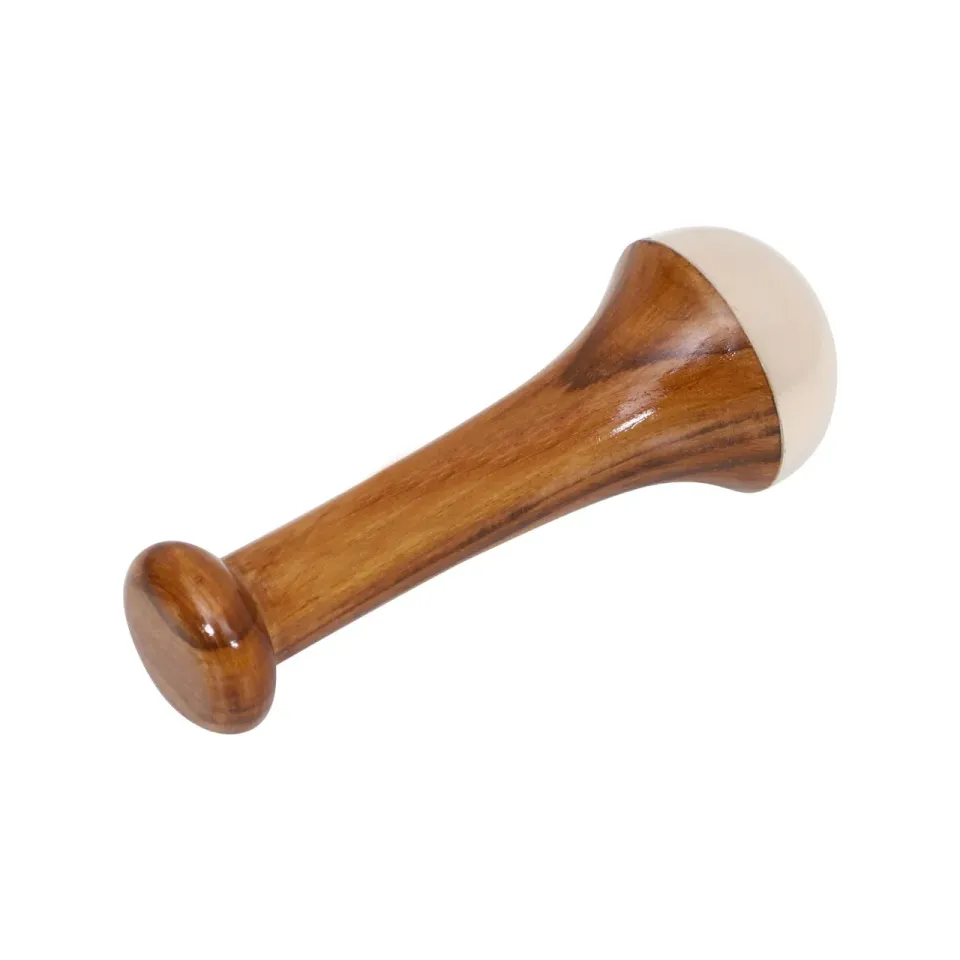 El'Cobre Kansa Body Wand massager large teaktræ