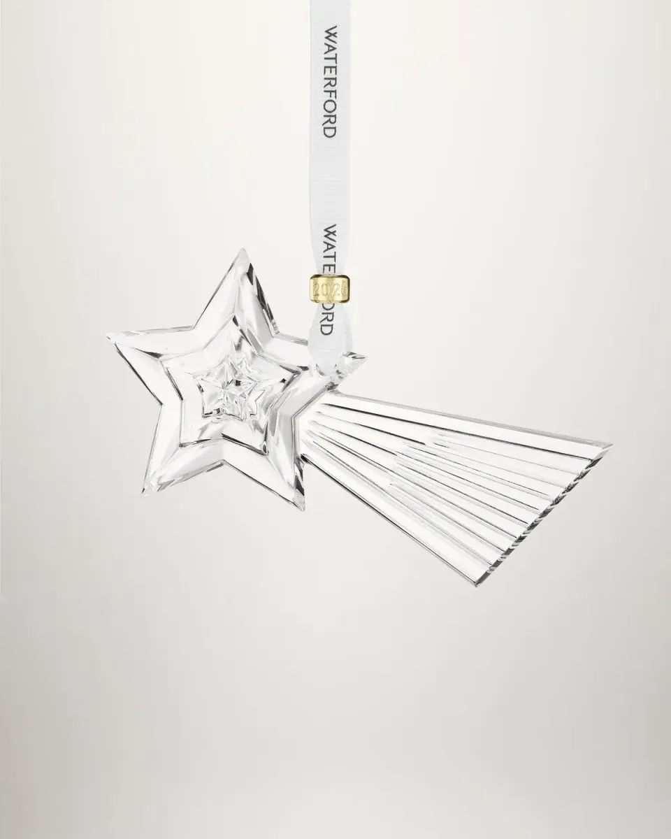Waterford Christmas Annual Snowstar 2026 juleornament krystal
