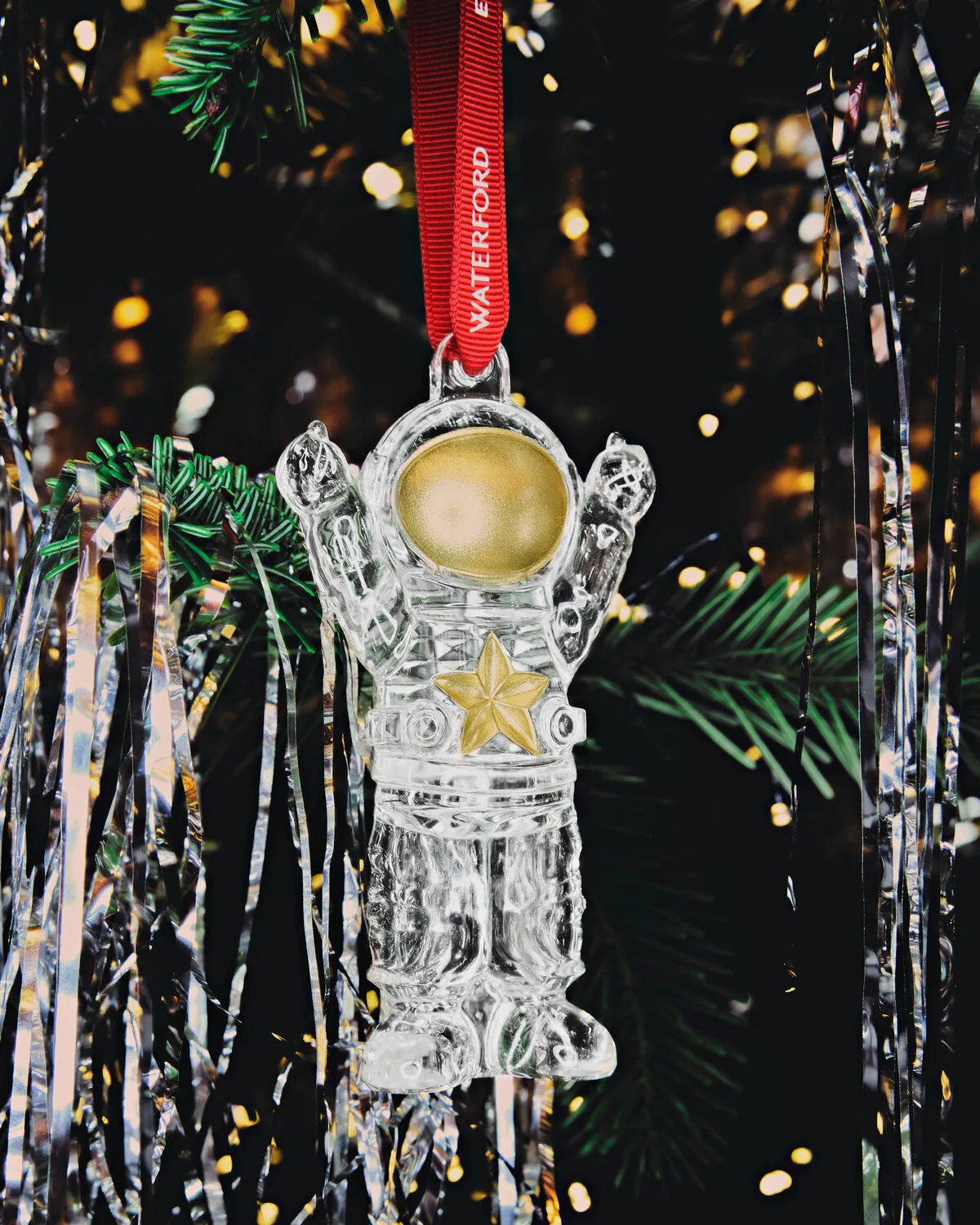 Waterford Elton John Rocket Man julepynt krystal