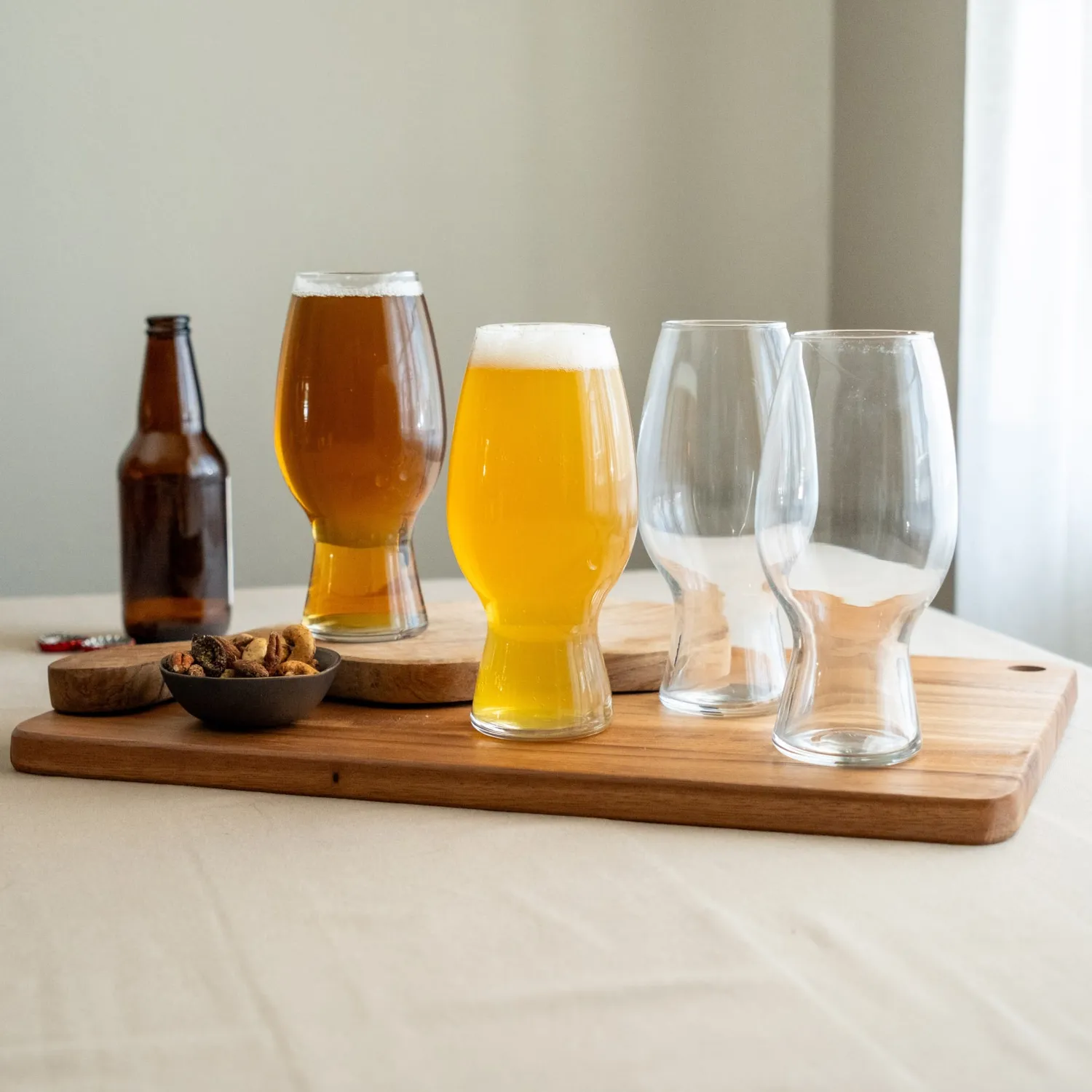 Libbey Entertaining Essentials Kronos ølglas 6 stk 615 ml