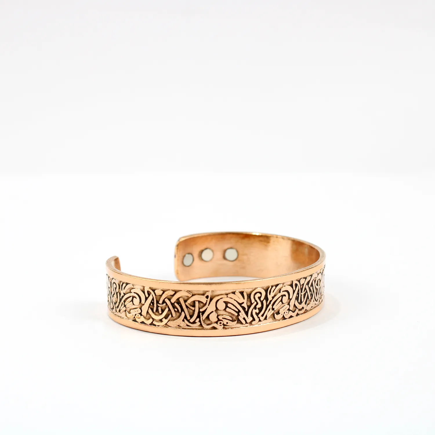 El'Cobre Copper Magnet Bracelet Design 12 kobberarmbånd med gaveæske