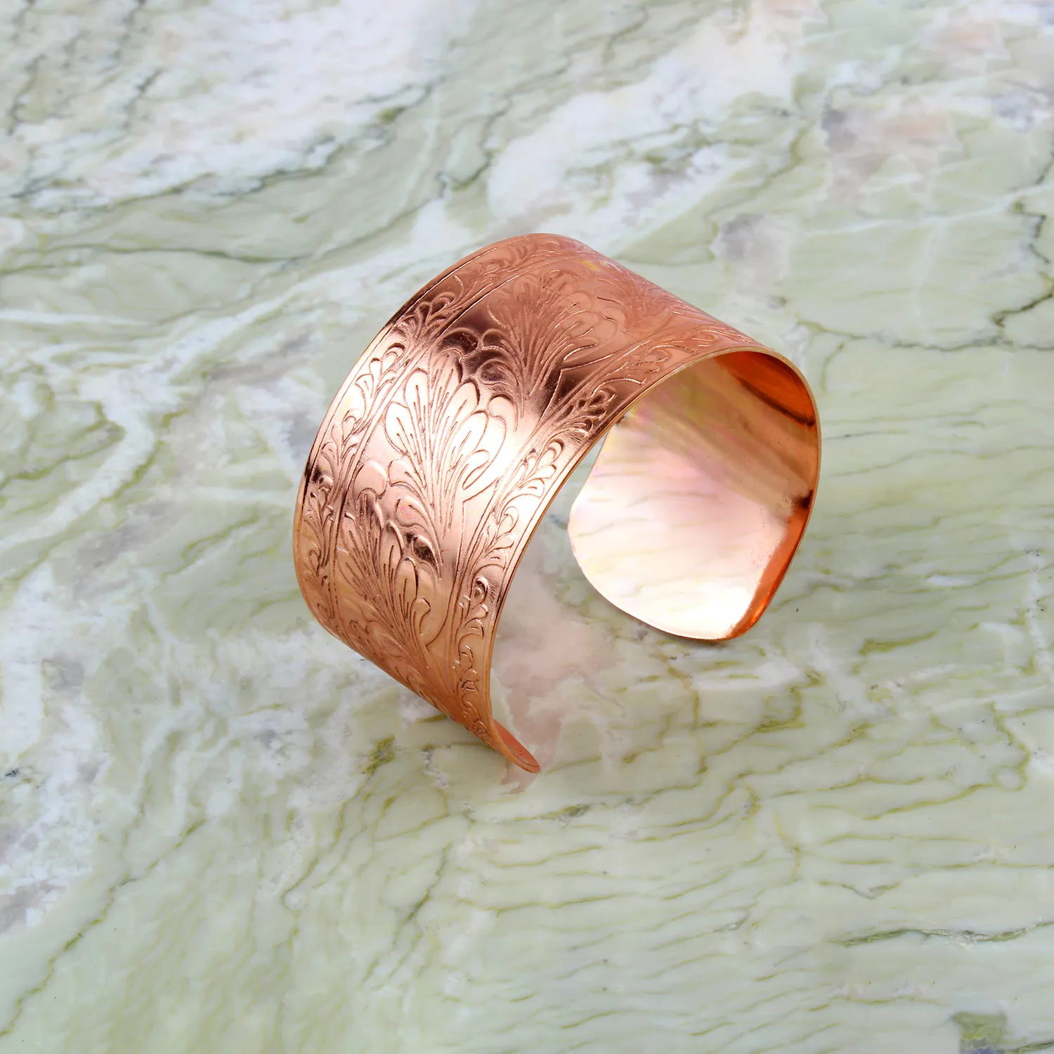 El'Cobre Design 58 kobberarmbånd med gavepose