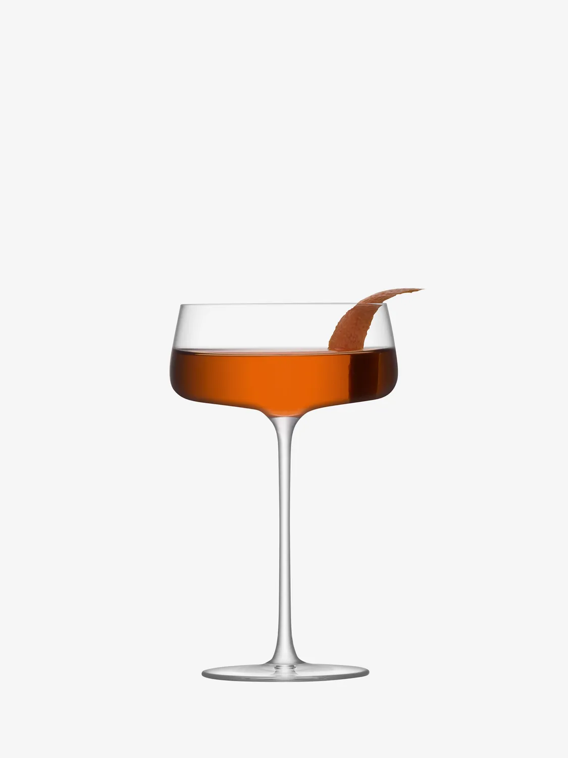 LSA Metropolitan champagne coupe glas 4 stk klar
