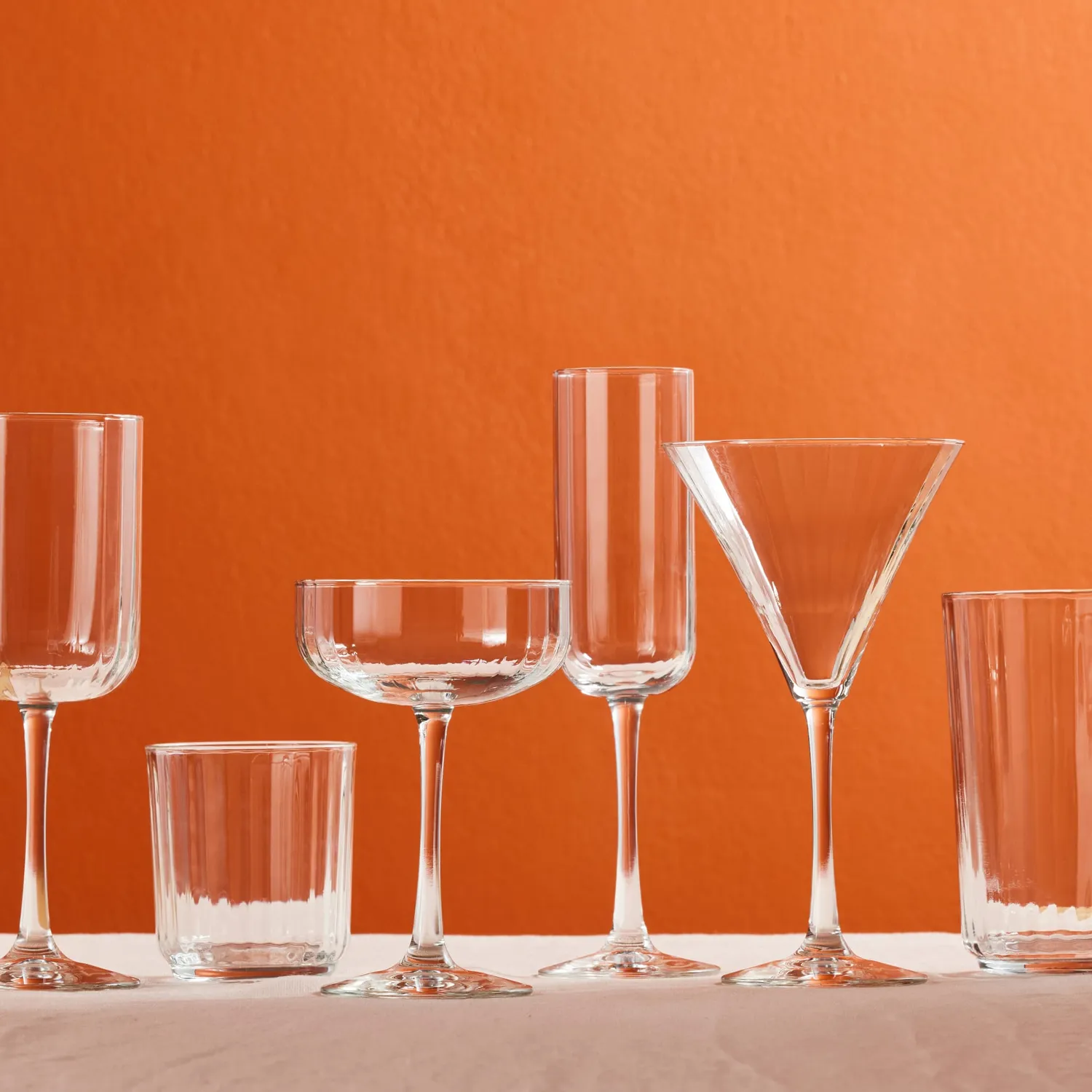 Libbey Paneled whiskeyglas 331 ml klar 6 stk