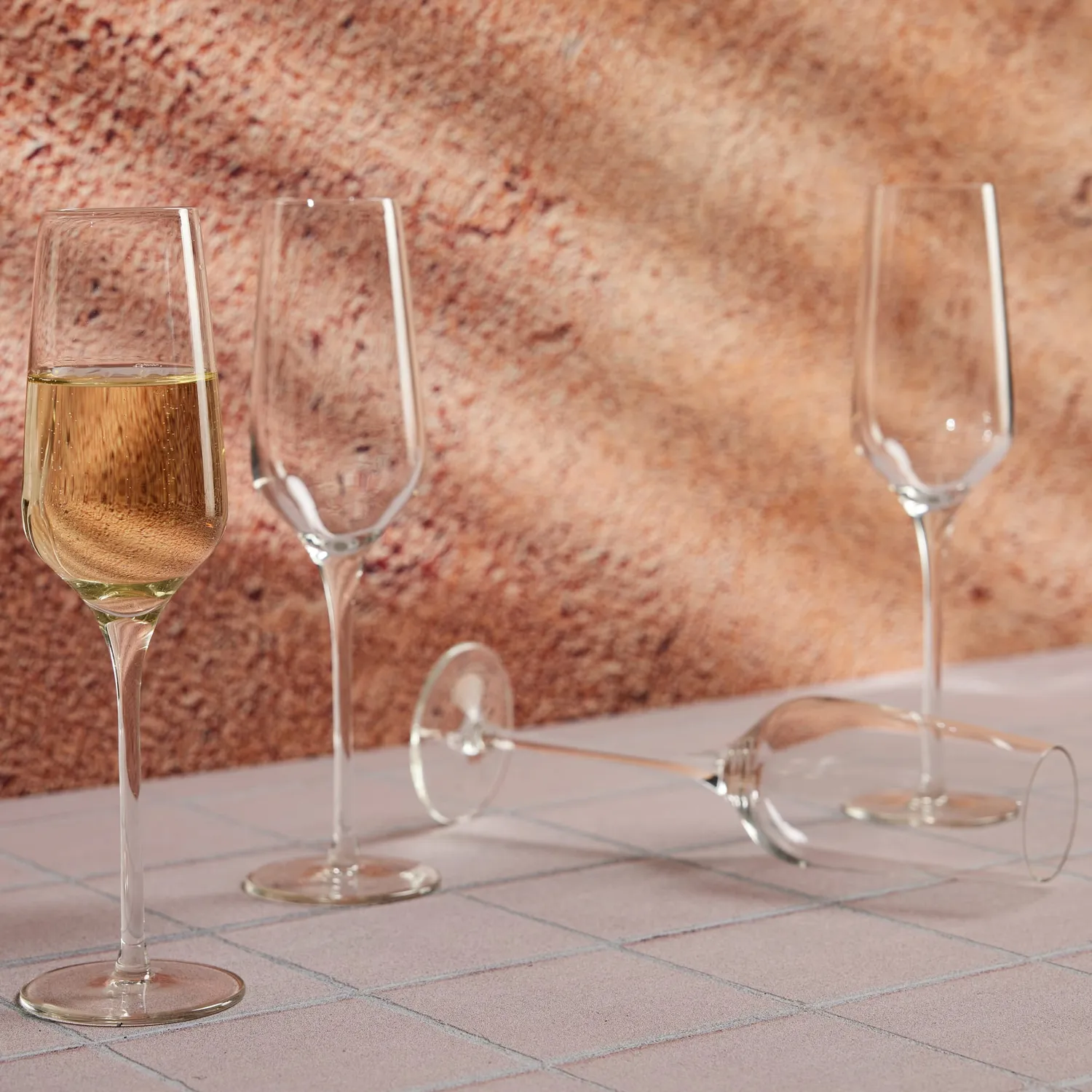 Libbey Signature Greenwich champagneglas 245 ml 4 stk
