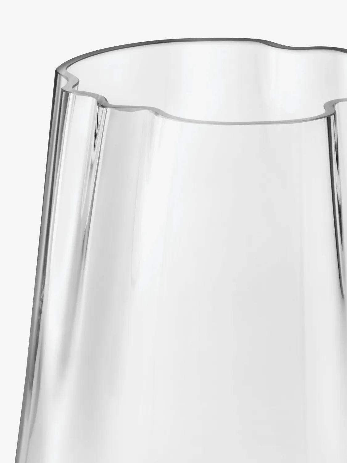 LSA Lagoon vase lanterne organisk glas