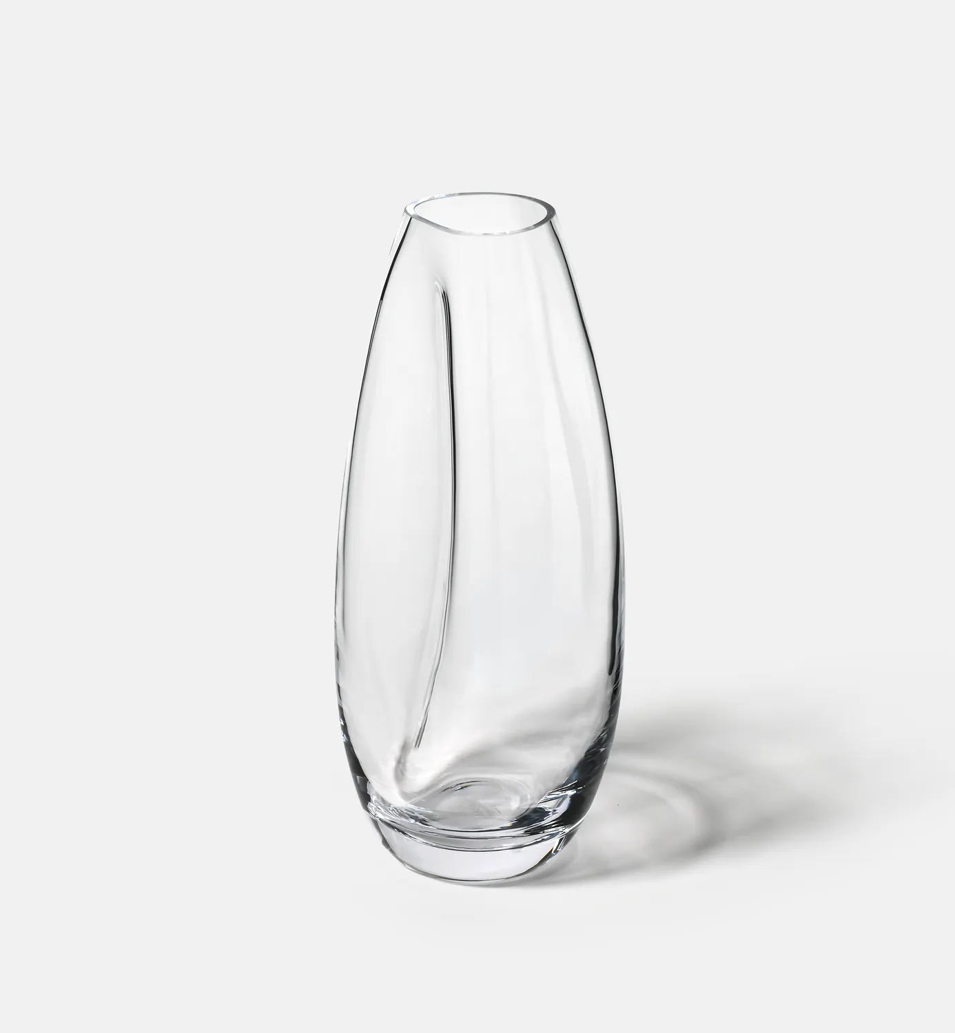 Krosno Flow vase klar 32 cm krystal