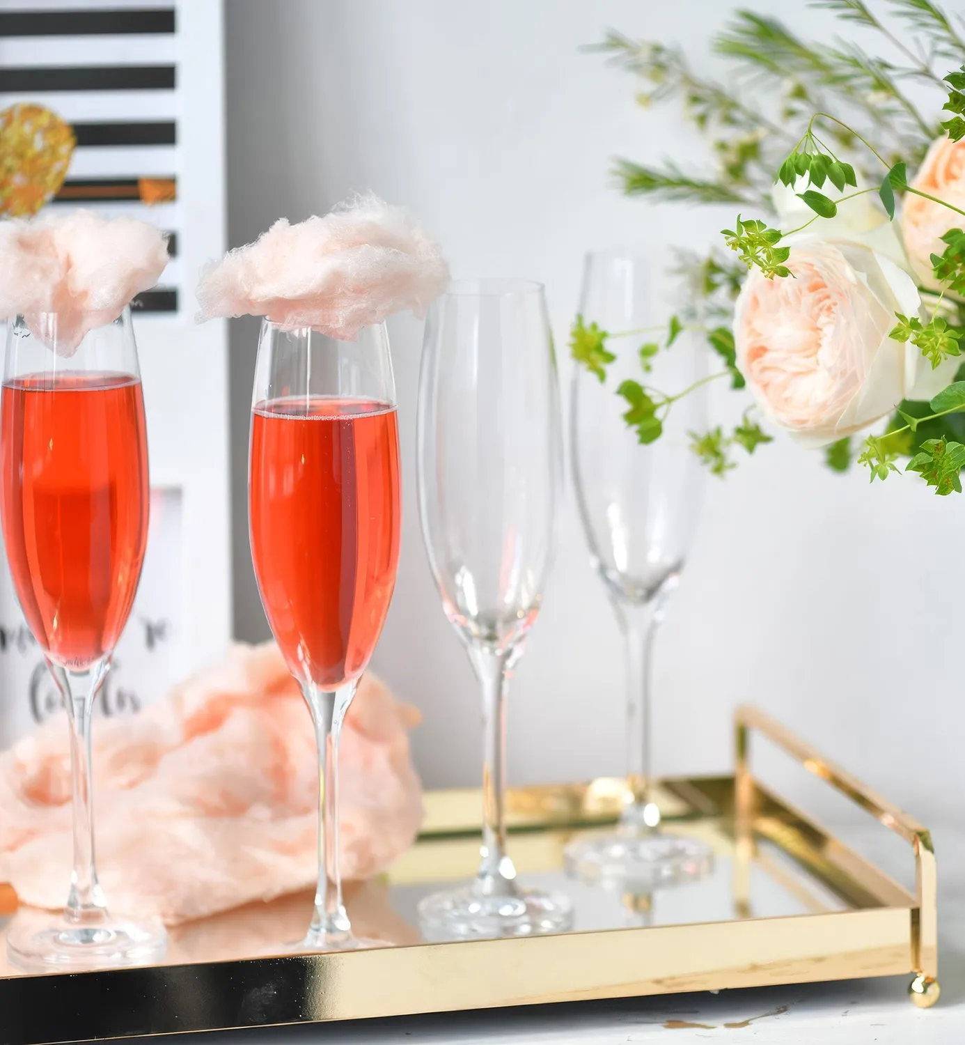 Krosno Classic champagneglas 180 ml høj flute