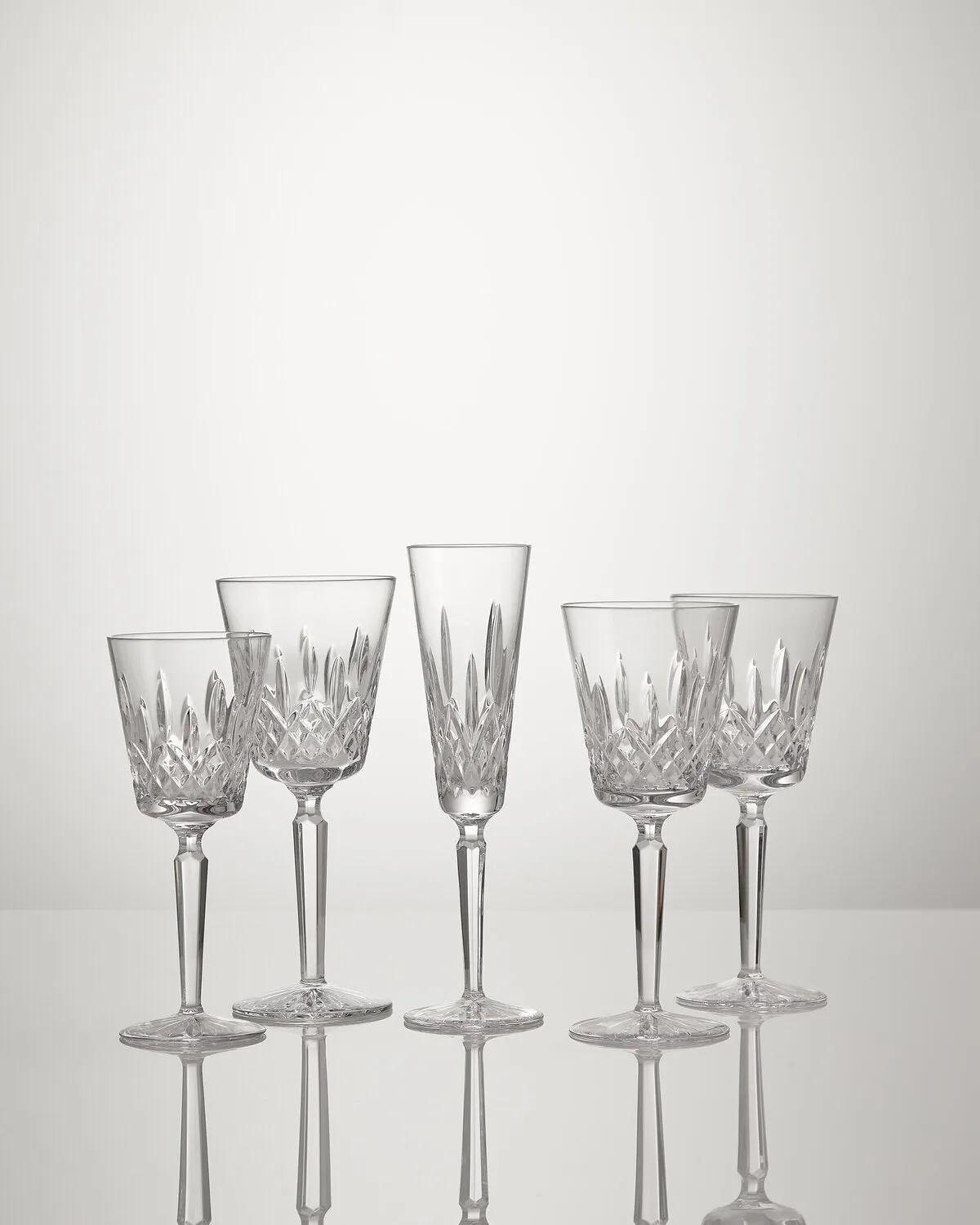 Waterford Lismore Tall vinglas krystal enkeltglas
