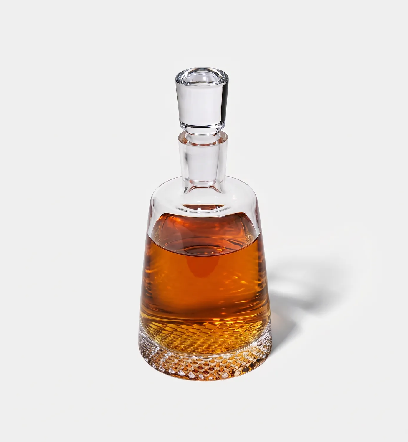 Krosno whisky karaffel 950 ml klar krystal