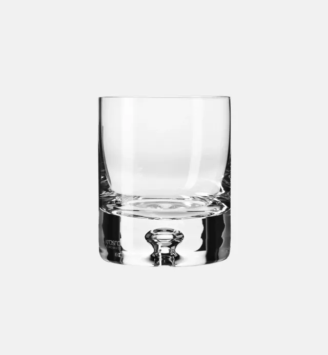 Krosno Legend whiskyglas 250 ml luftboble 2 stk