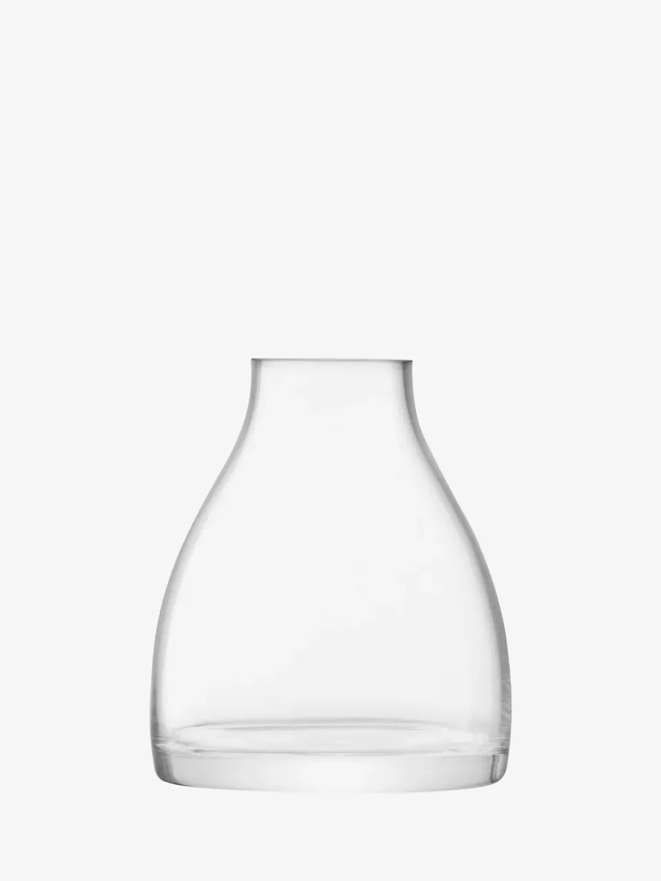 LSA Kiln Vase mundblæst glasvase klar
