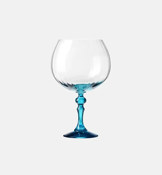 Krosno Bubble ginglas 660 ml turkis stilk