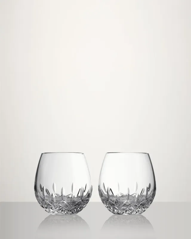 Waterford Lismore Essence vinglas uden stilk 2-pak