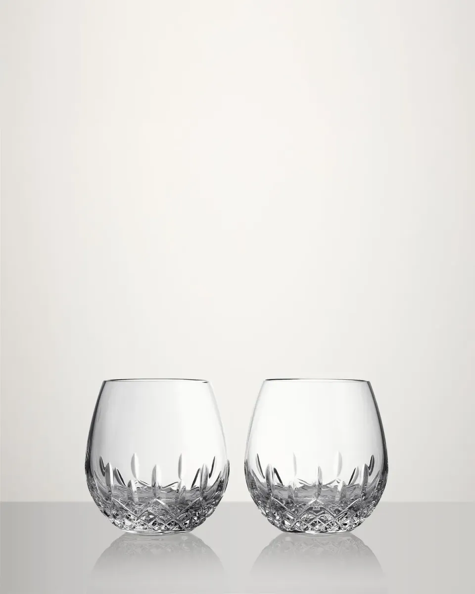 Waterford Lismore Essence vinglas uden stilk 2-pak