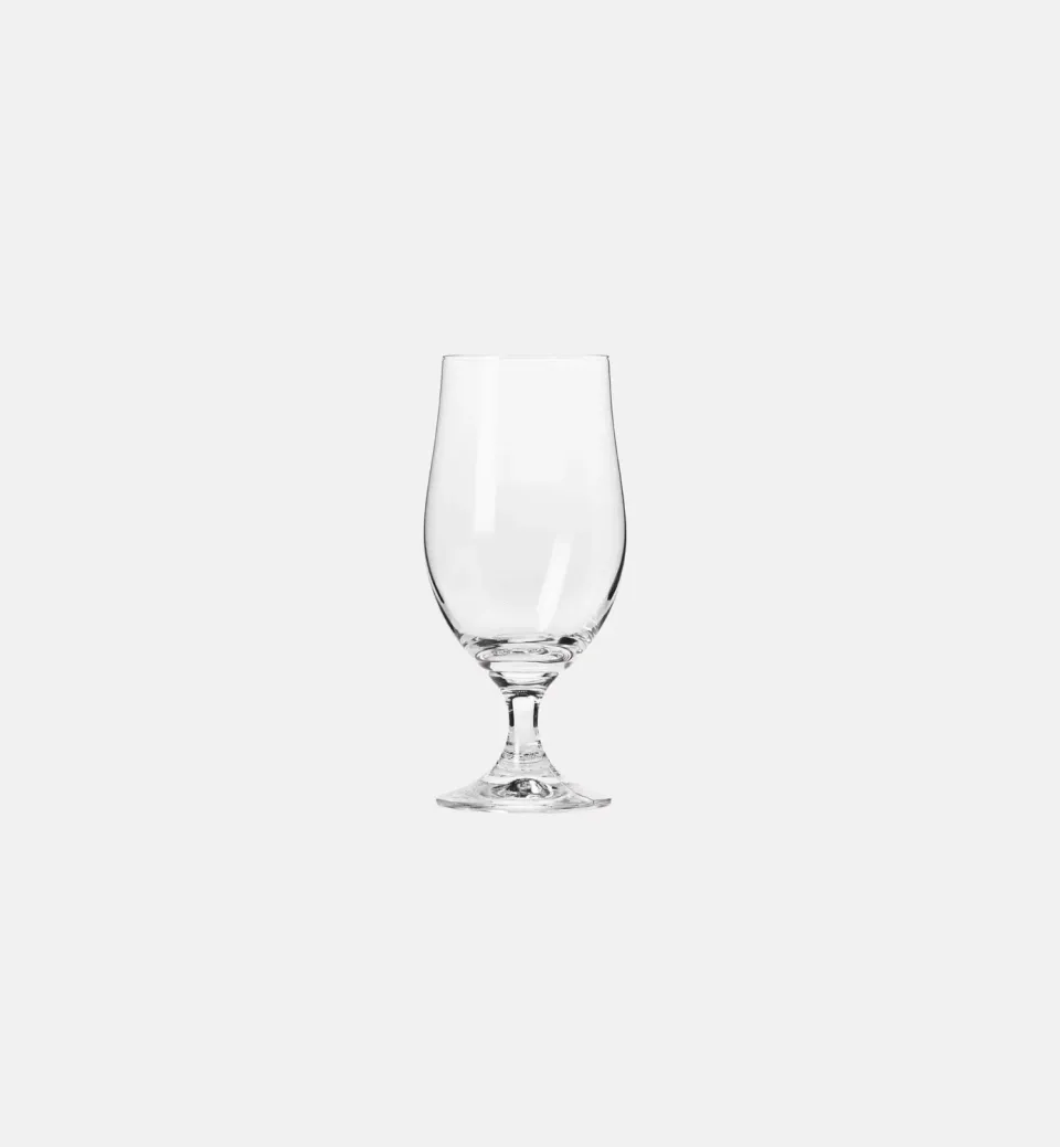 Krosno Lager ølglas 330 ml krystalglas