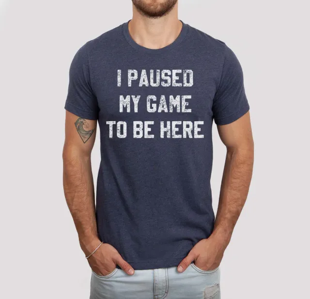 Mugsby I Paused My Game krus 325 ml