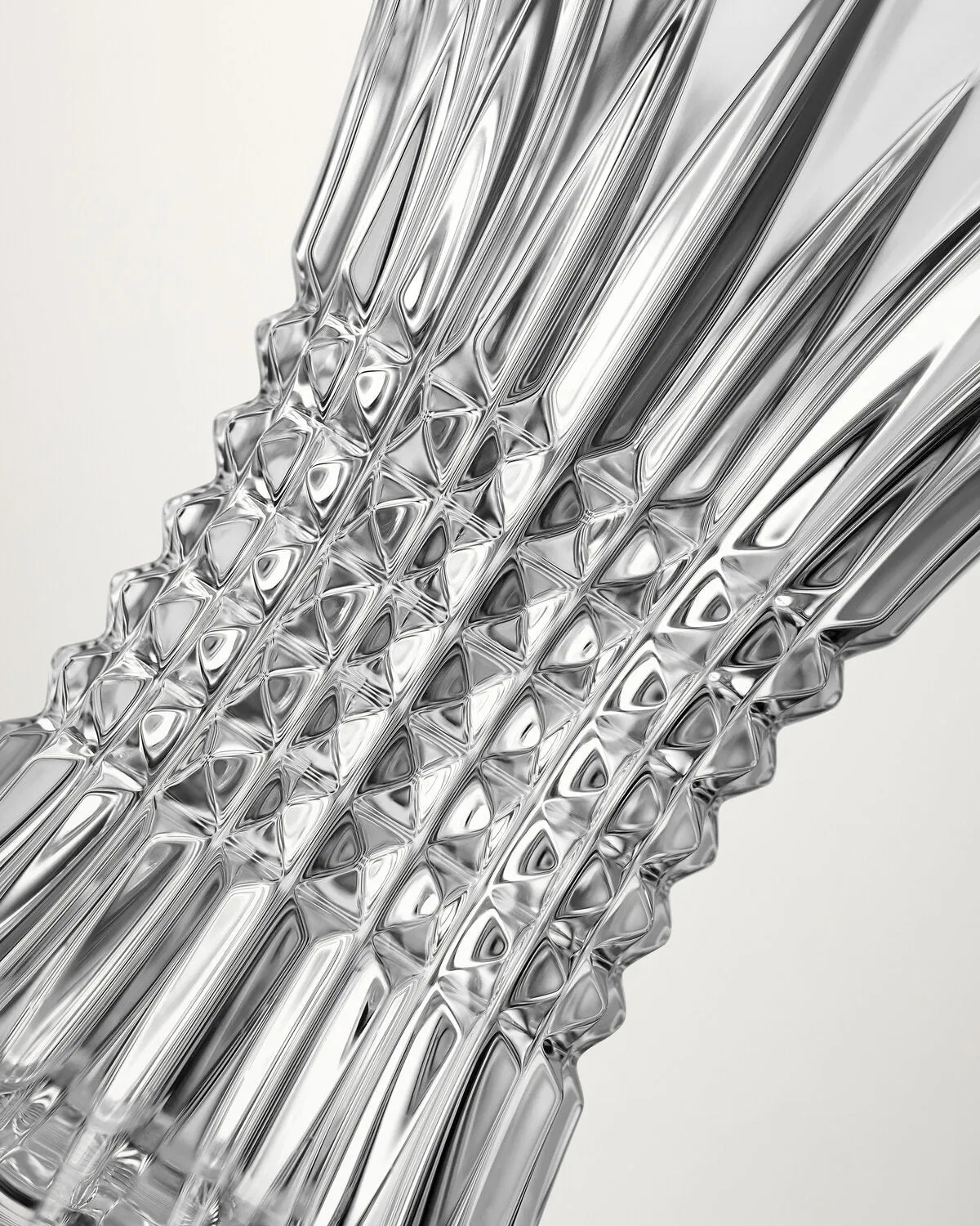 Waterford Lismore Diamond vase 20 cm krystal