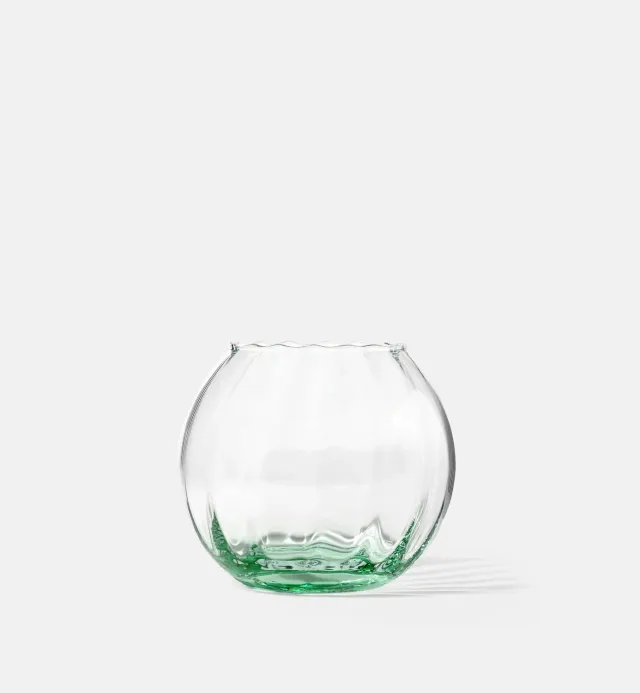Krosno Gemstone vase 15,5 cm smaragd