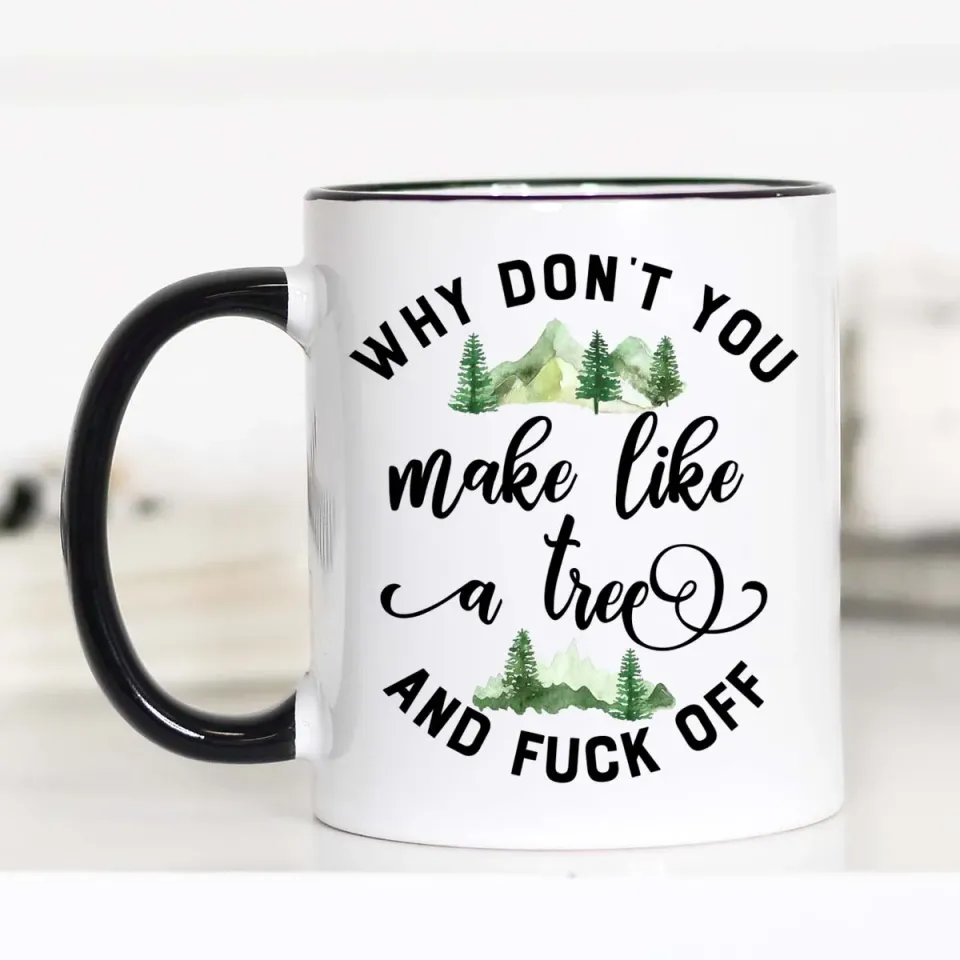 Mugsby Make Like A Tree krus 325 ml nature
