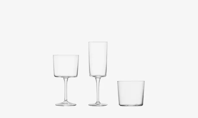 LSA Gio glassæt 12 dele vin champagne vand