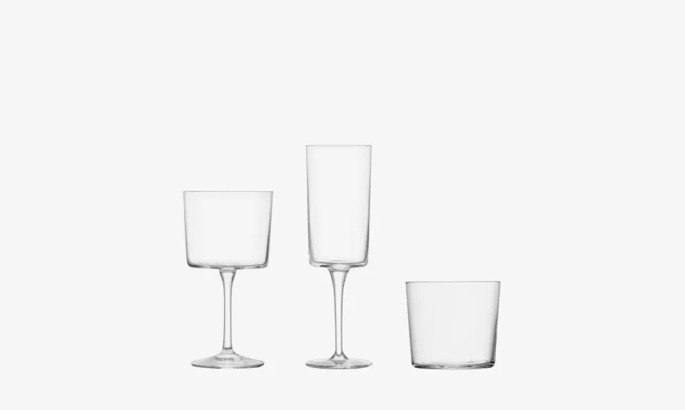 LSA Gio glassæt 12 dele vin champagne vand