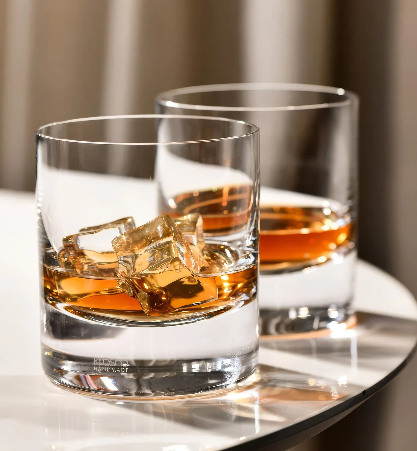 Krosno whiskyglas tumbler 300 ml krystalglas