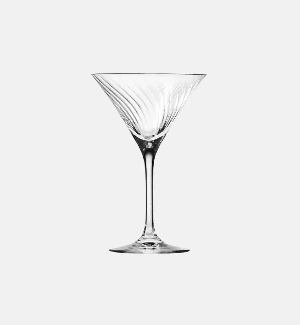 Krosno Martini 200 Optic cocktailglas 200 ml riflet