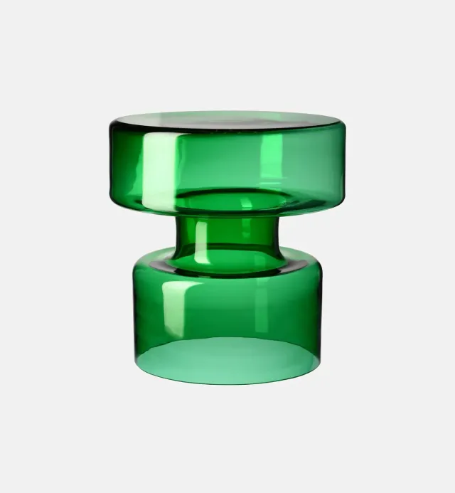 Krosno Glass Coffee Table 02 Emerald Sofabord