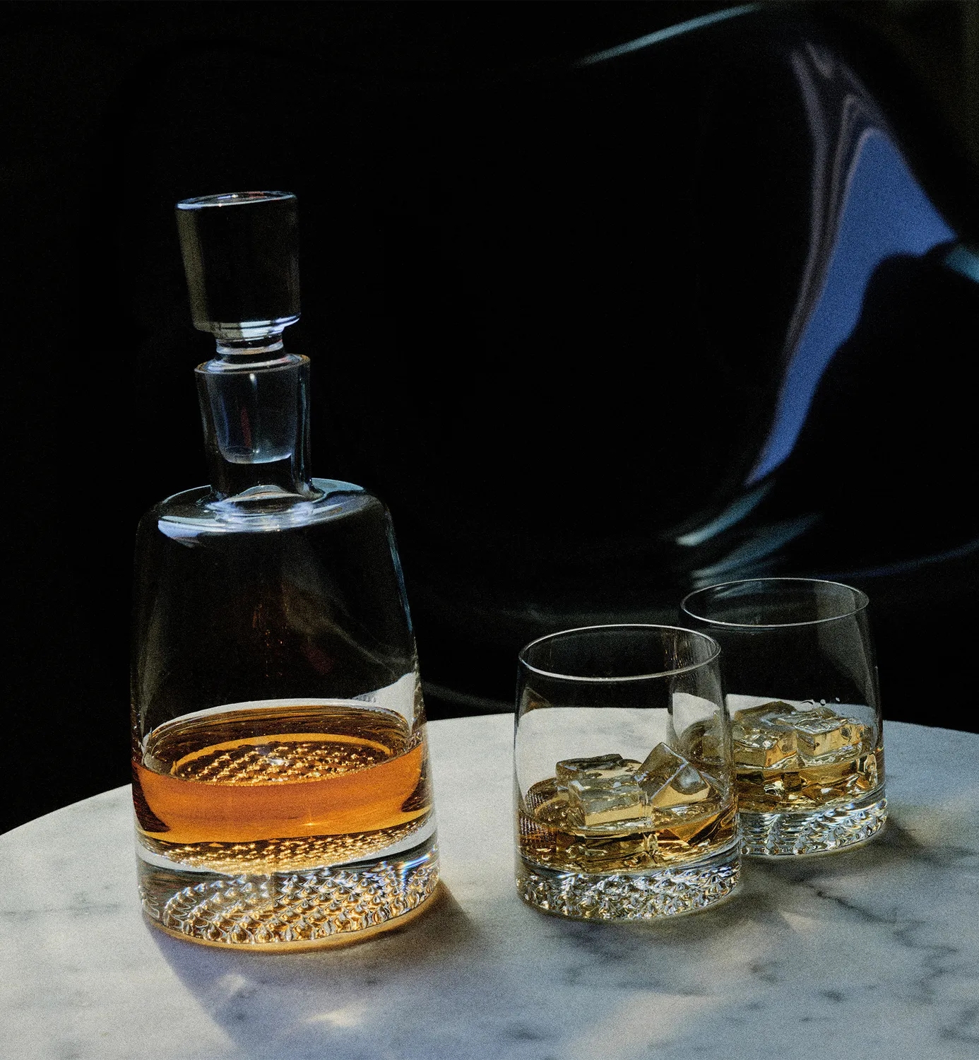 Krosno whiskysæt 7 dele karaffel og glas
