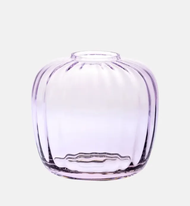 Krosno Ballerina vase 24,5 cm rosa kvarts