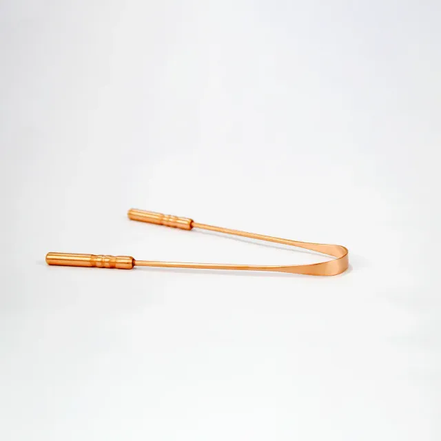 El'Cobre Pure Copper Tongue Cleaner tungeskraber kobber