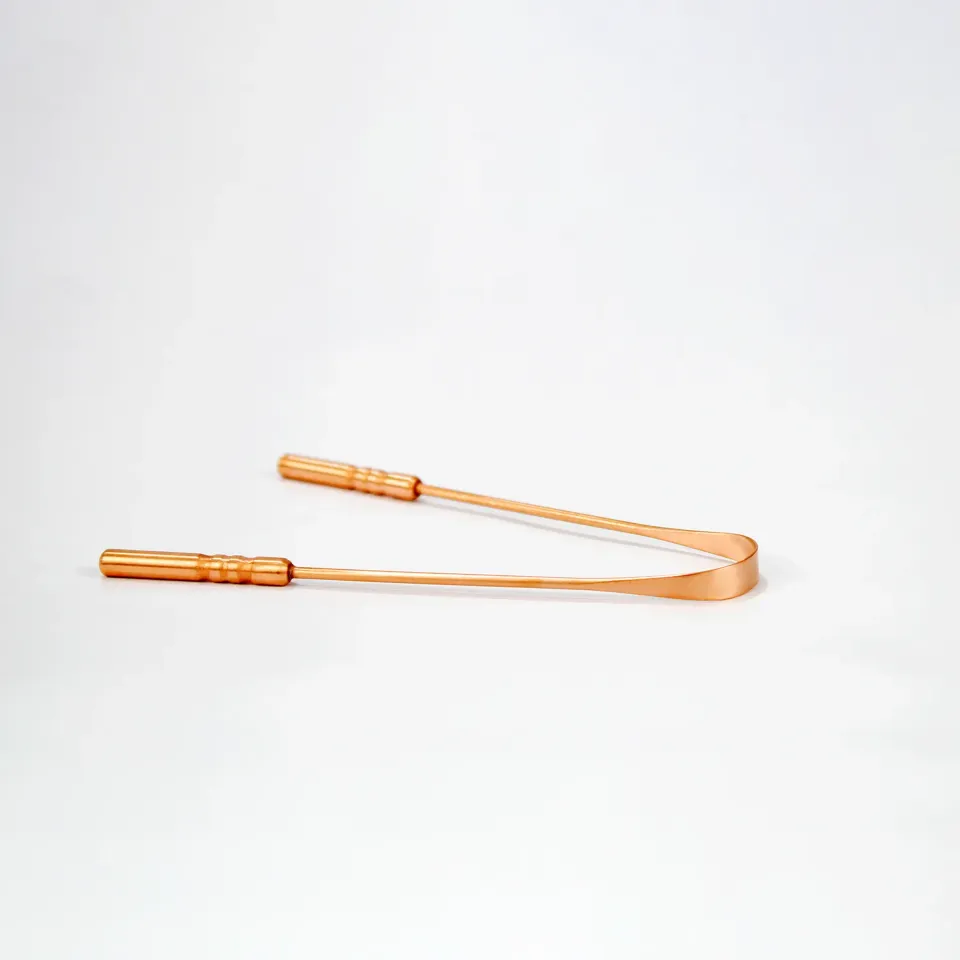 El'Cobre Pure Copper Tongue Cleaner tungeskraber kobber