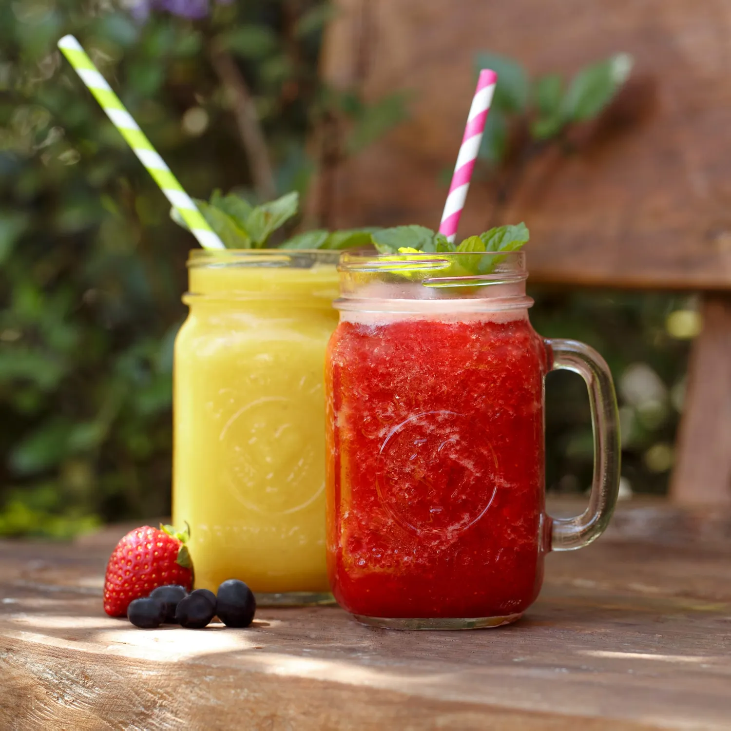 Libbey County Fair drikkeglas med hank 12 stk 488 ml klart glas