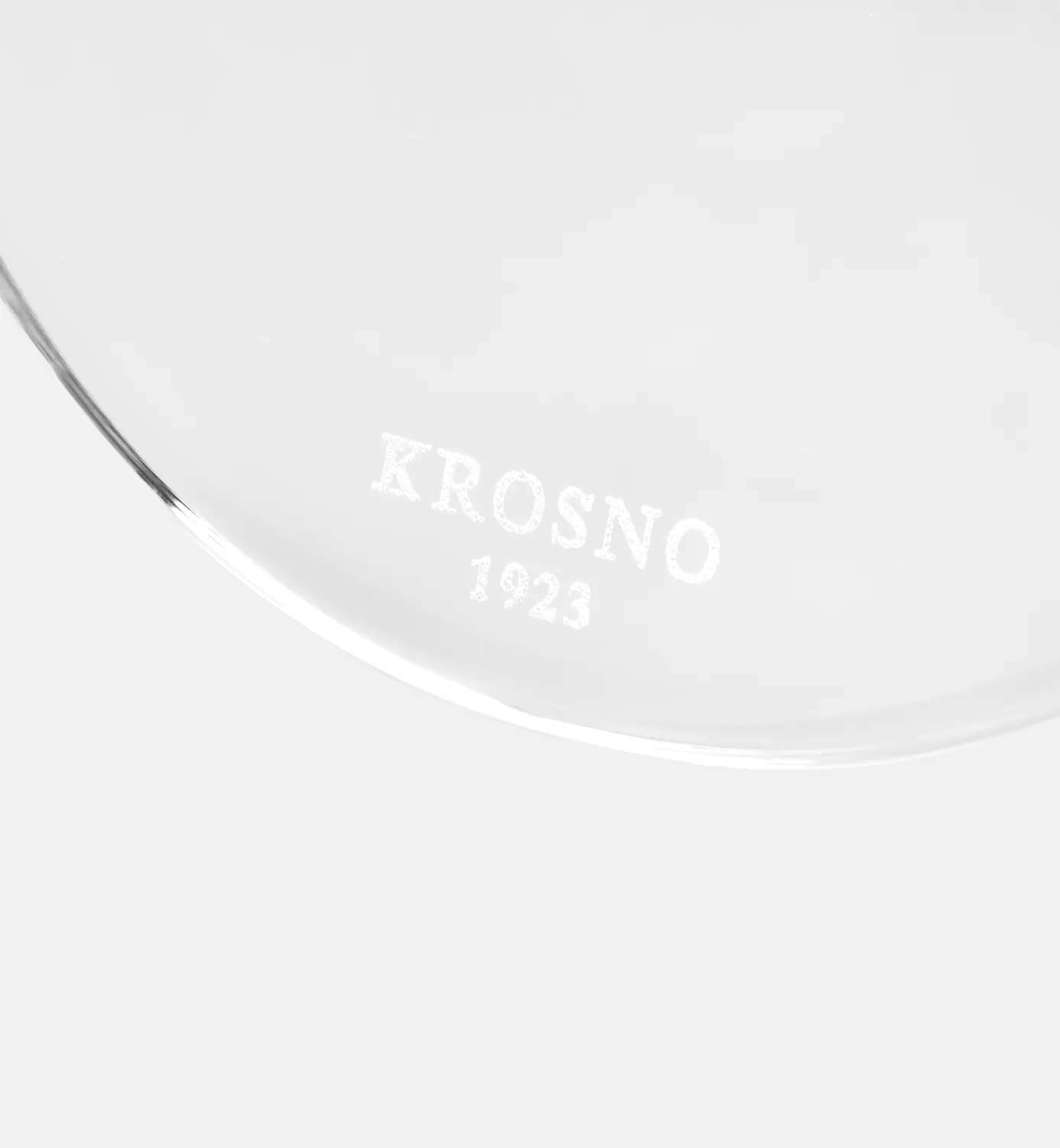 Krosno Sleek rødvinsglas 940 ml til kraftig rødvin