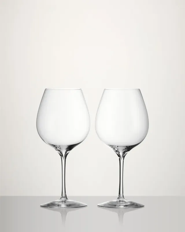 Waterford Elegance Merlot vinglas 2 stk klar krystal