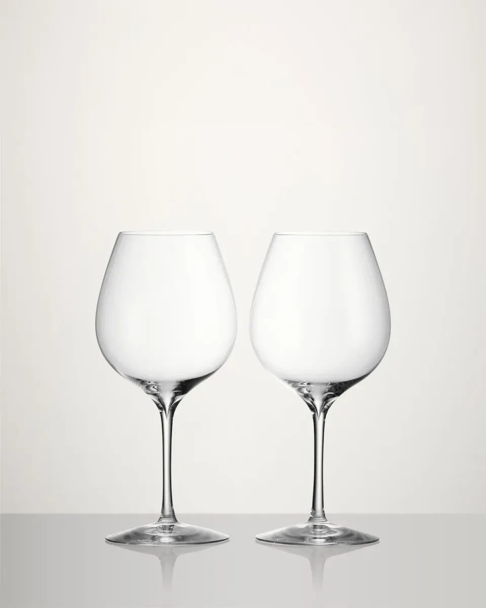 Waterford Elegance Merlot vinglas 2 stk klar krystal