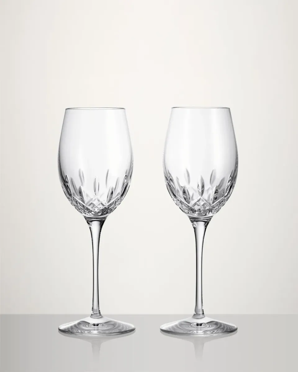 Waterford Lismore Essence hvidvinsglas 2 stk krystal