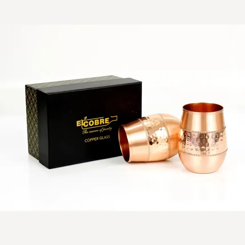 El'Cobre Sequence Premium Mid glas kobber 2x250 ml