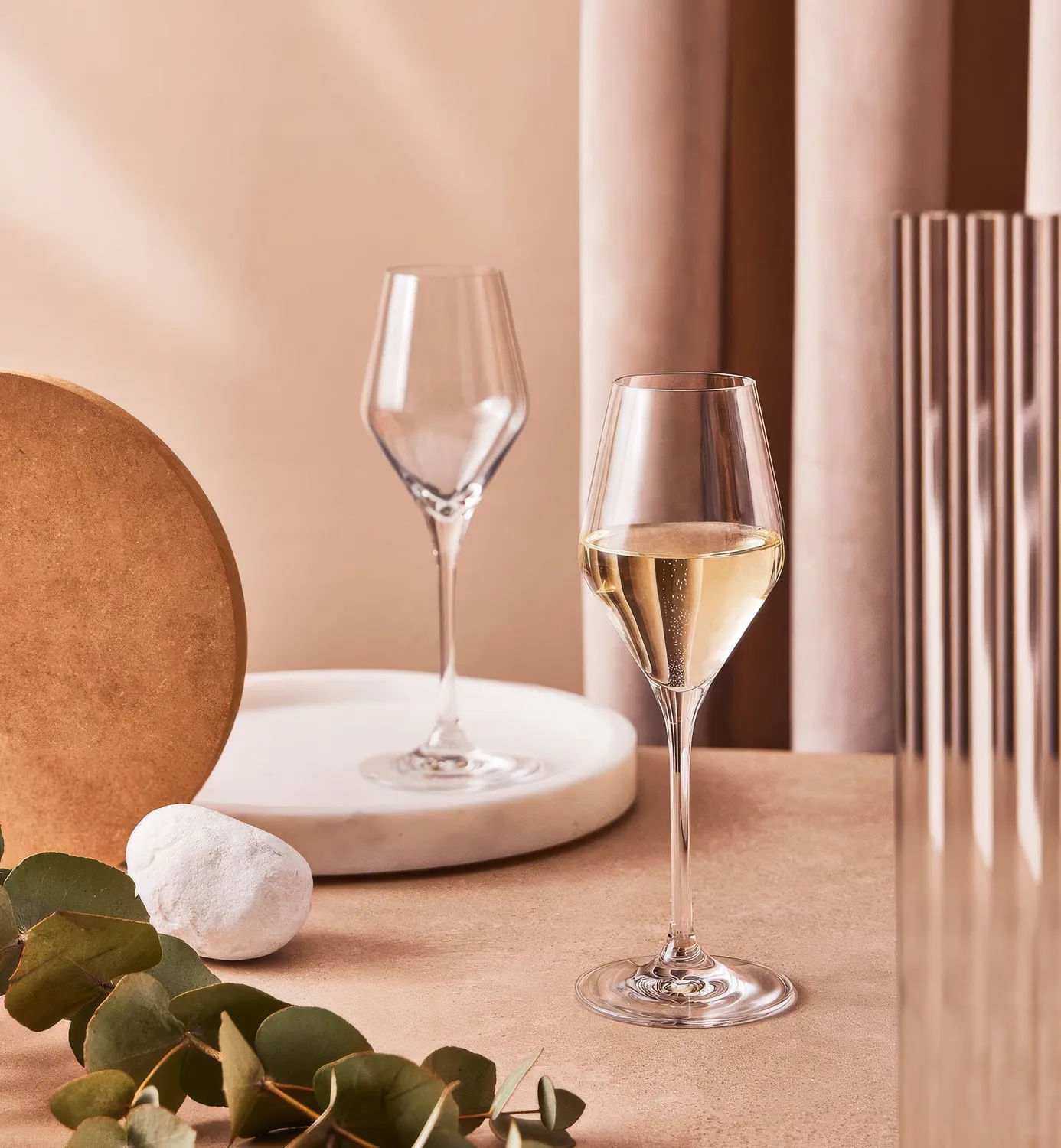 Krosno Ray champagneglas 175 ml krystal