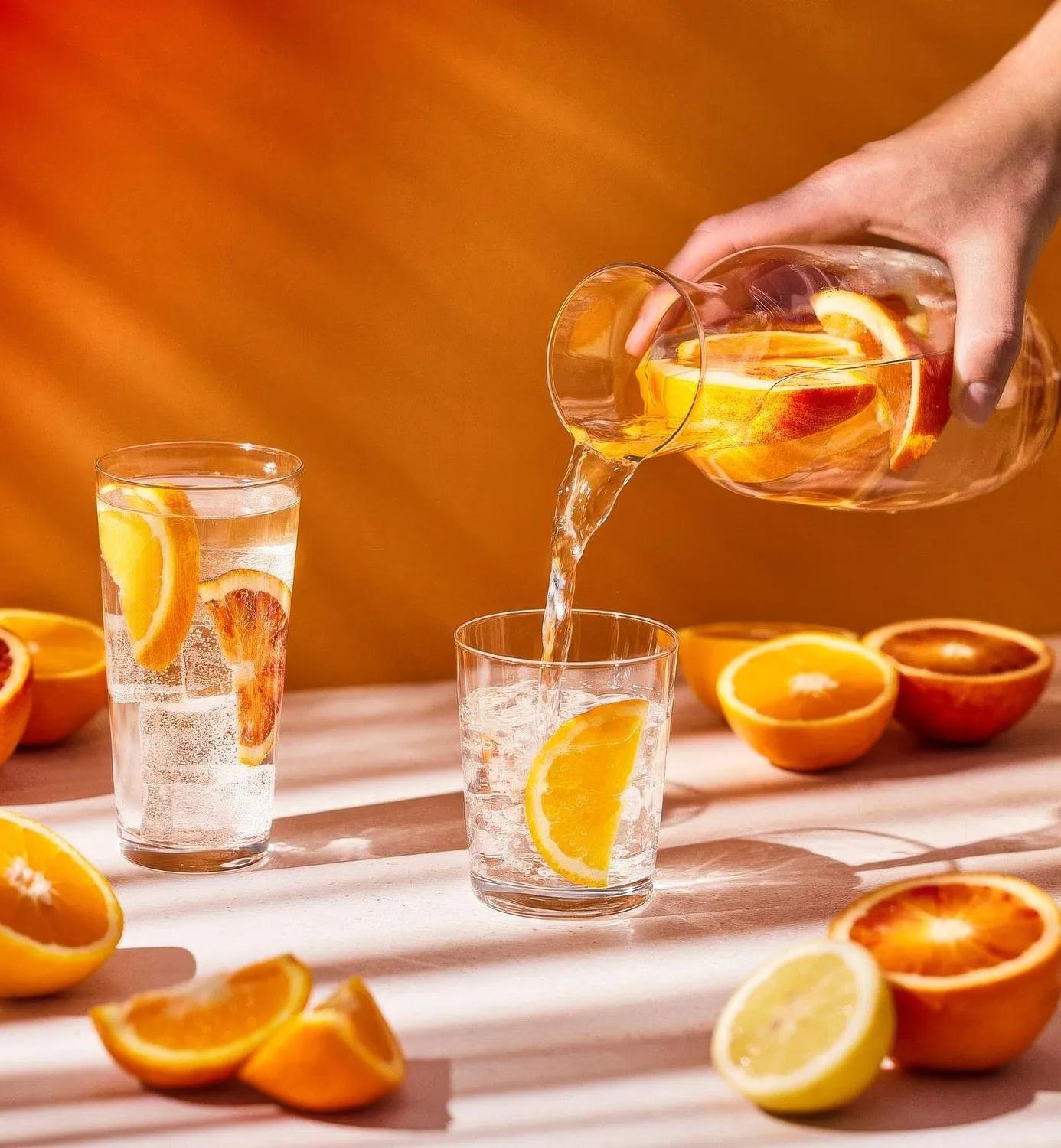 Krosno vandglas lavt 300 ml klart til hverdag