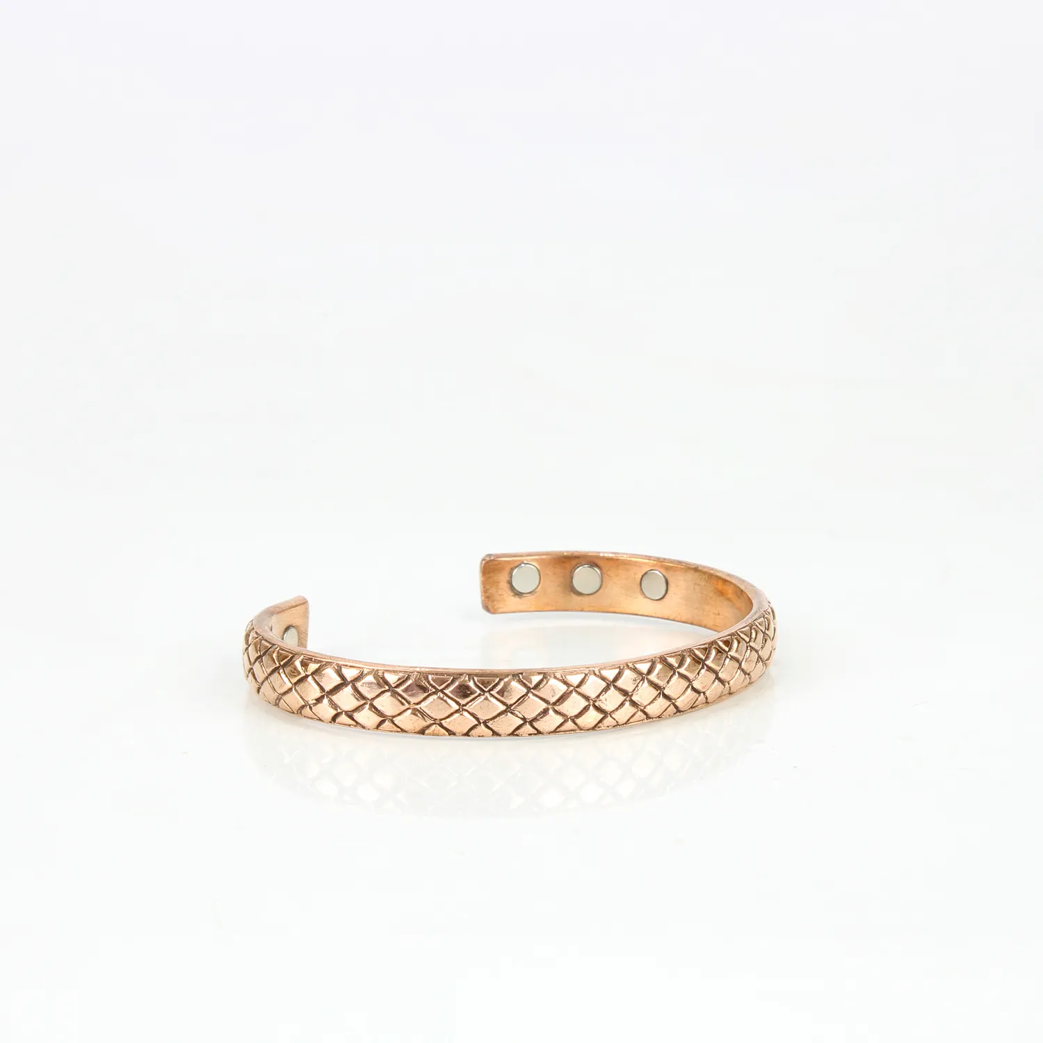 El'Cobre Kobber Magnetarmbånd Design 19 med Æske