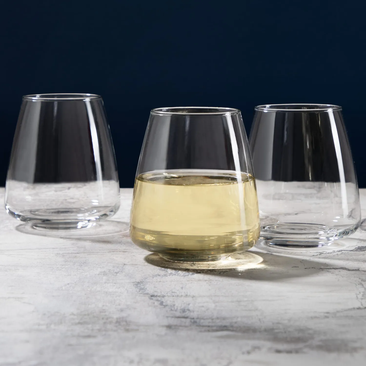 Libbey vinglas uden stilk 6 stk 473 ml stabelbare